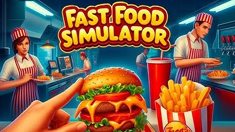 May The Ketchup Be With You  - Fast Food Simulator - Let