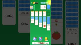 Solitaire Associations Journey 286 solution