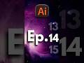 Adobe illustrator shortcut key Episode 14 | Adobe illustrator for beginners #earrings #freelancing