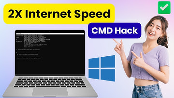 Double Internet Speed on Windows Using Command Prompt
