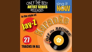 Excuse Me Miss in The Style Of Jayz karaoke Version