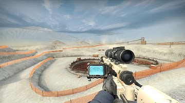 [PREVIEW] Basildoom CS:GO AWP - Preview "M200 camo 4" from Call of duty Online