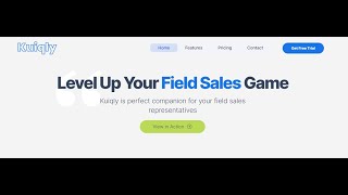 Kuiqly: Field Sales app | Demo screenshot 4