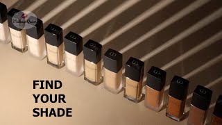 Dior Forever Skin Glow Foundation SPF 15 Shades for Light Skin 2023