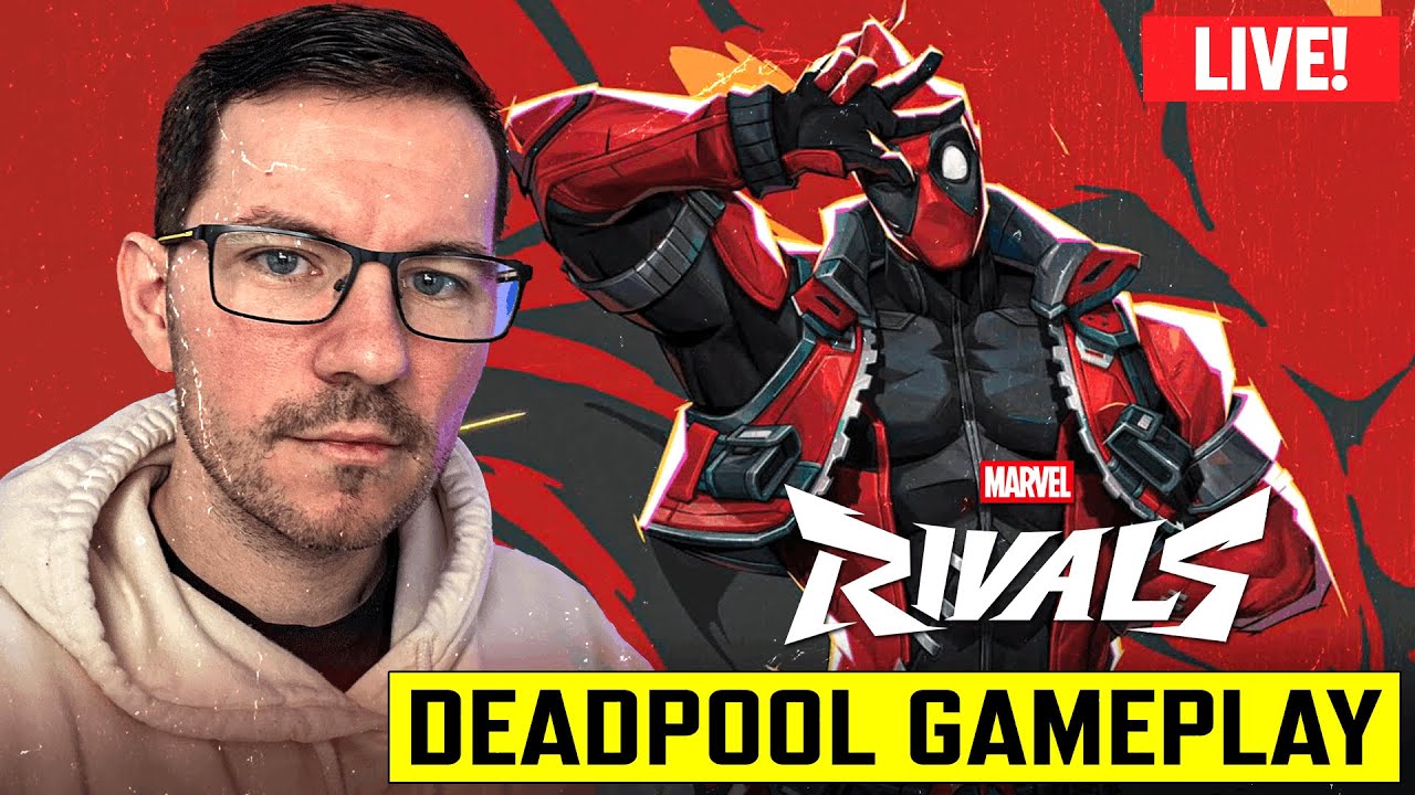 [🔴 LIVE VOD] DEADPOOL GAMEPLAY | MARVEL RIVALS SEASON 6 - YouTube