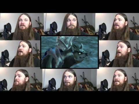 Zelda Twilight Princess - Midna's Lament Acapella