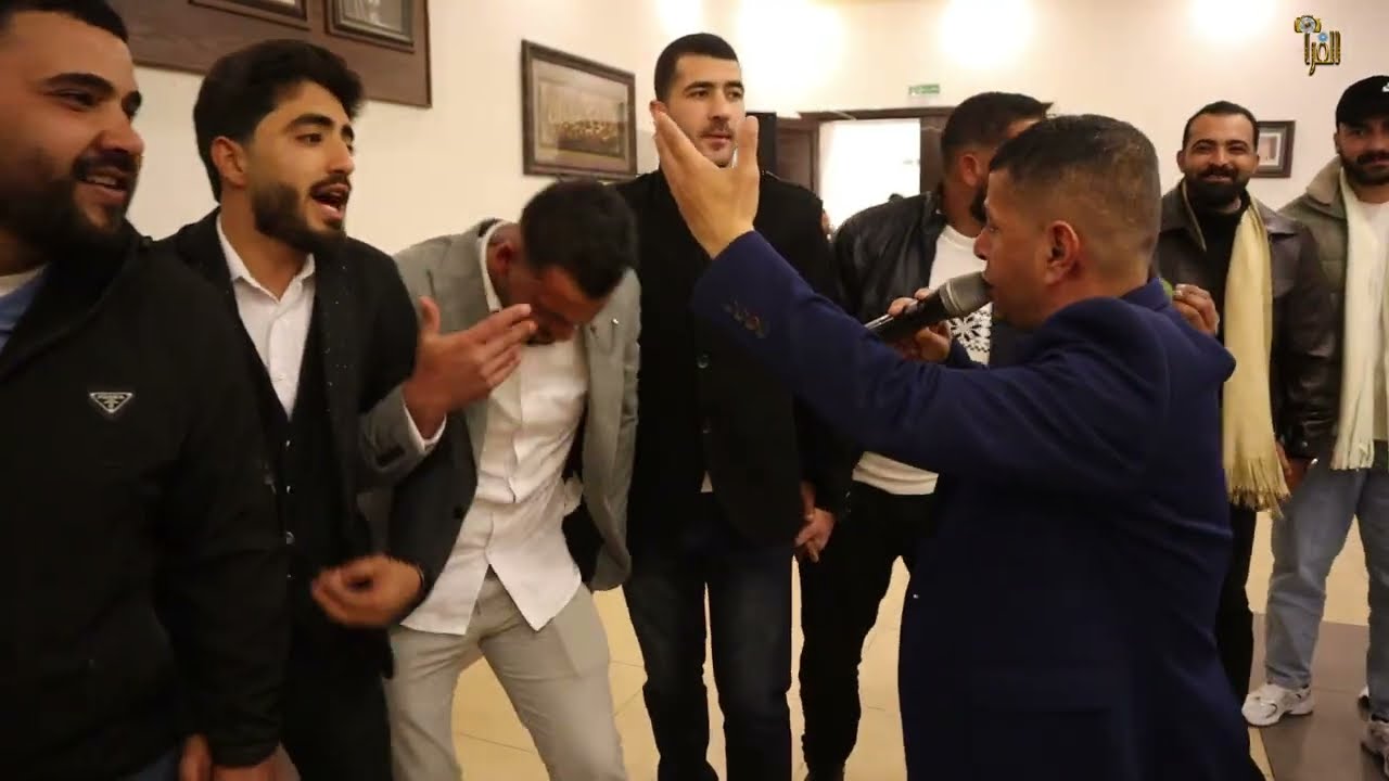حفل العريس مراد العزام الفنان جبر الفاعوري