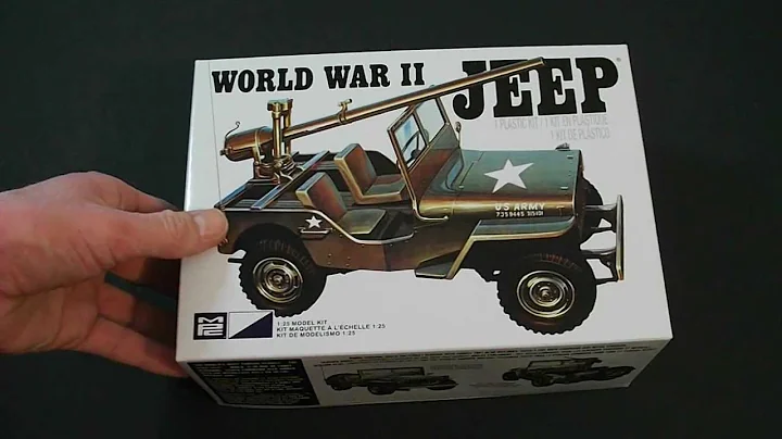 #68 - MPC World War II Jeep Review