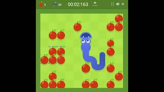 google snake gate mode small slow bomb 25 apples 6.643