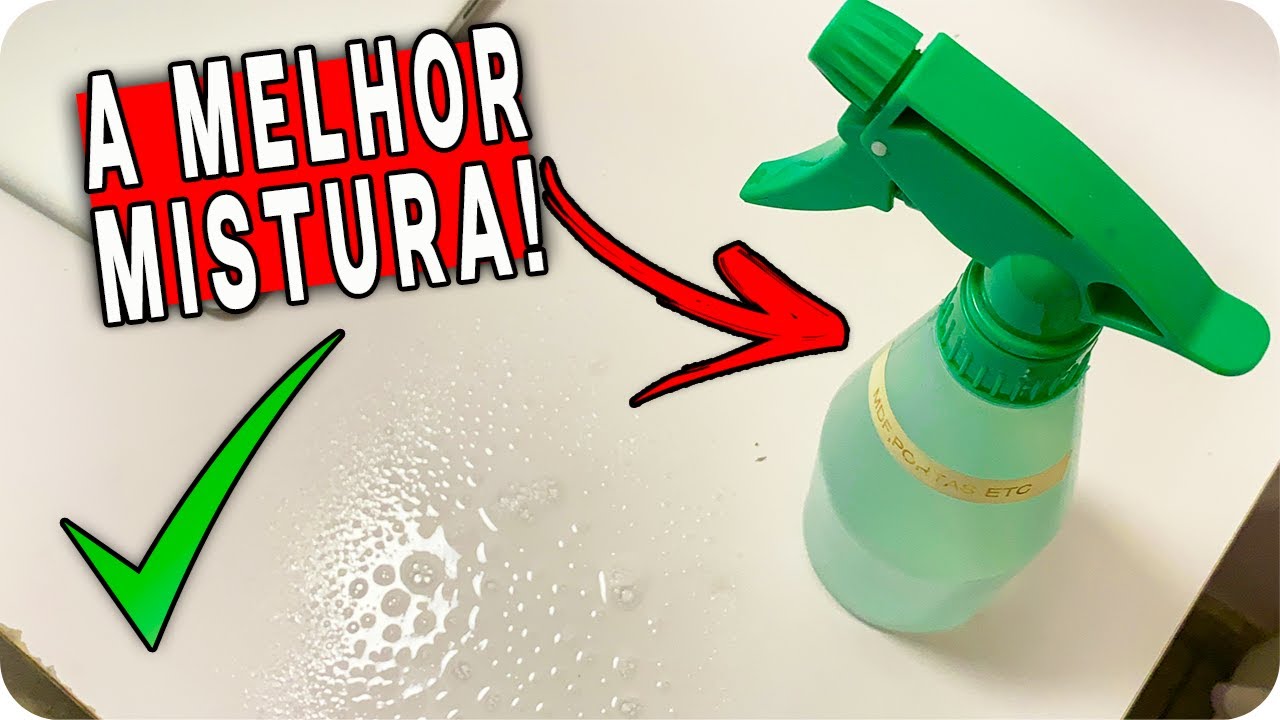 A MELHOR MISTURA PARA LIMPEZA GERAL | LIMPA TUDO PERFEITAMENTE!