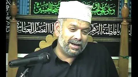 8th Muharram 1433/2011 - Shaykh Abbas Jaffer