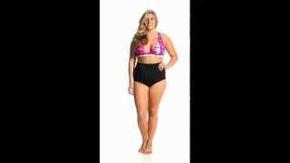 Ujena Plus Size Ultra High Waist Bottom Swimoutlet