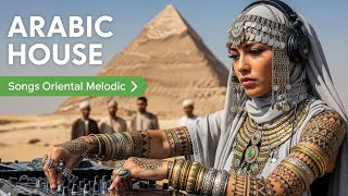 Arabic Deep House Mix 2026  Desert Night Melodic Oriental Techno