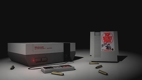 Golgo 13: Top Secret Episode (NES, 1988) - Video Game Years History