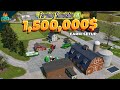 Setting up a 1.5M $ Farm - FS 26 Lets Play ep2