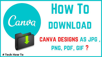 Canva: How to Download your Designs | Different File Formats| Pdf | PNG | JPEG | Canva For Beginners
