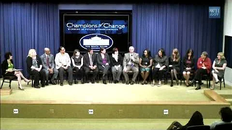 Champions of Change: Working to End Domestic Viole...