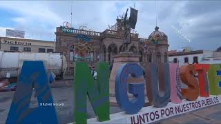 Santiago Tianguistenco Edo de México 🇲🇽.  Paseo en Drone 4k