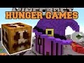 Minecraft: HALLOWEEN THEME PARK HUNGER GAMES - Lucky Block Mod - Modded Mini-Game