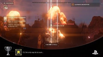 Helldivers 2 Trophy - It