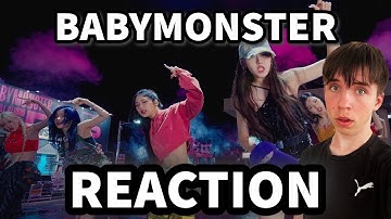 FIRST TIME WATCHING BABYMONSTER -CLIK CLAK, DRIP!!