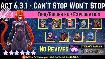 MCOC: Act 6.3.1 - Can