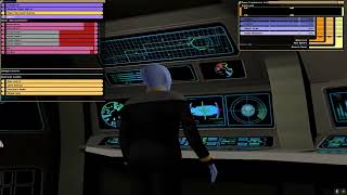 Star Trek Bridge Commander KM | Ambassador Class vs. Dominion CA And Bug Ship