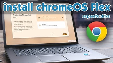 Install Chrome OS Flex On Separate Drive | Dual Boot Linux | UEFI