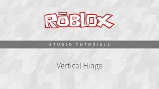 Making a Door: Vertical Hinge