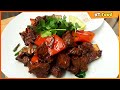 BÒ LÚC LẮC - Bí quyết Nhà Hàng -Vietnamese Shaking Beef Restaurant Style Recipe - ENGLISH CAPTION