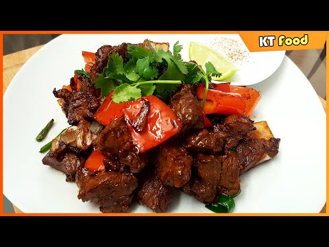 [ENG CAP] BÒ LÚC LẮC - Bí quyết Nhà Hàng -Vietnamese Shaking Beef Restaurant Style Recipe