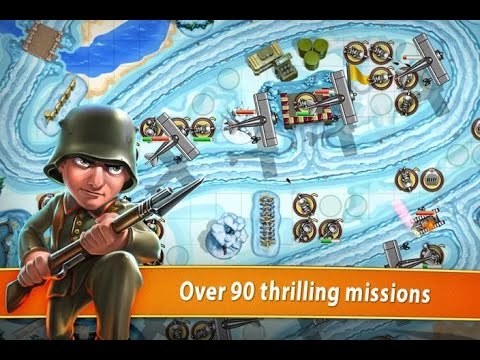 Toy Defense - TD Strategy Games Android Gameplay Video