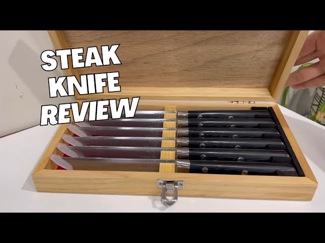 Unboxing and Reviewing the BRODARK 15-Piece Knife Set with Block 
