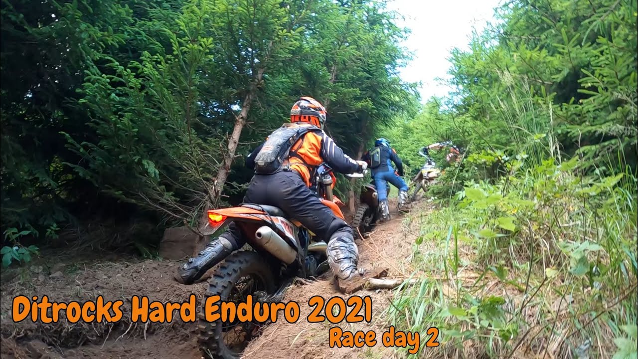 Ditrocks 2021 Hard Enduro | Race Day 2 | Hobby Class  | FAILS | 4K | Highlights | 