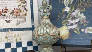 French Country Trash to Treasure