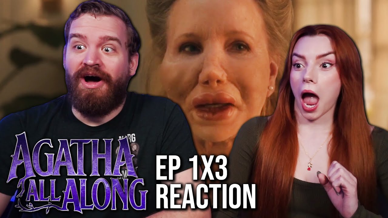 Consequences Of Cheap Wine?!? | Agatha All Along Ep 1x3 Reaction & Review | MCU on Disney+