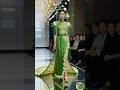 Breathtaking! When Bamboo Becomes a Cheongsam. This is Eastern Elegance 🎋✨