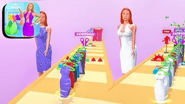 Perfect Dress ​- All Levels Gameplay Android,ios (Levels 26-27)