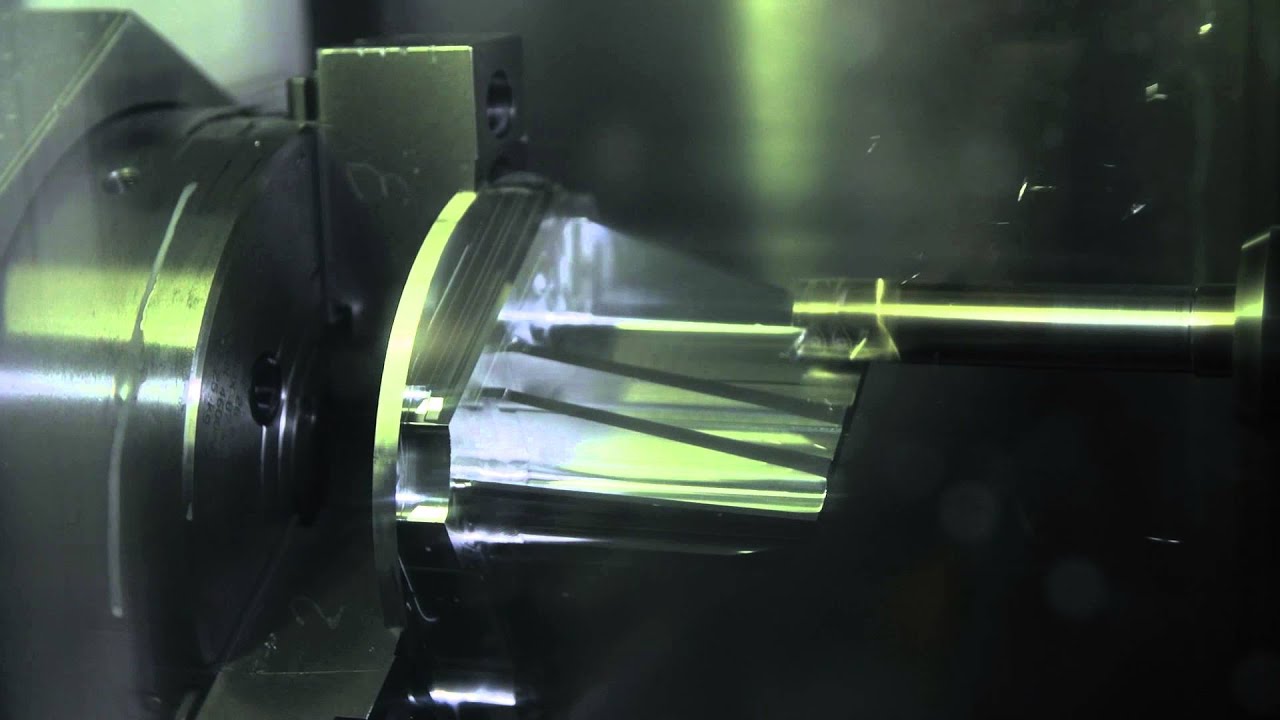 Lincoln tool s lights out multi axis solutions youtube