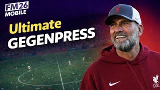 🚨 THIS Klopp Tactic is INSANE 😳🔥 | FM26 Mobile Broken Meta