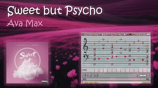 SWEET BUT PSYCHO by Ava Max but it's a Super Mario Paint cover