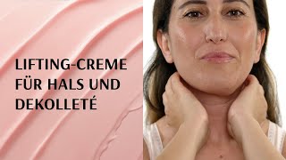 Tutorial: Lifting-Creme für Hals und Dekolleté - Dr Pierre Ricaud