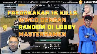Fredo 16 Kills WWCD Di Custom Room MasterRamen!