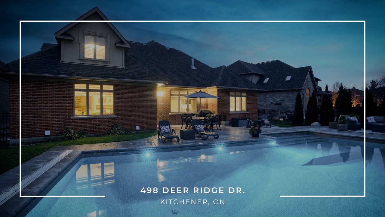 498 Deer Ridge Drive, Kitchener YouTube 498 Deer Ridge Drive, Kitchener YouTube