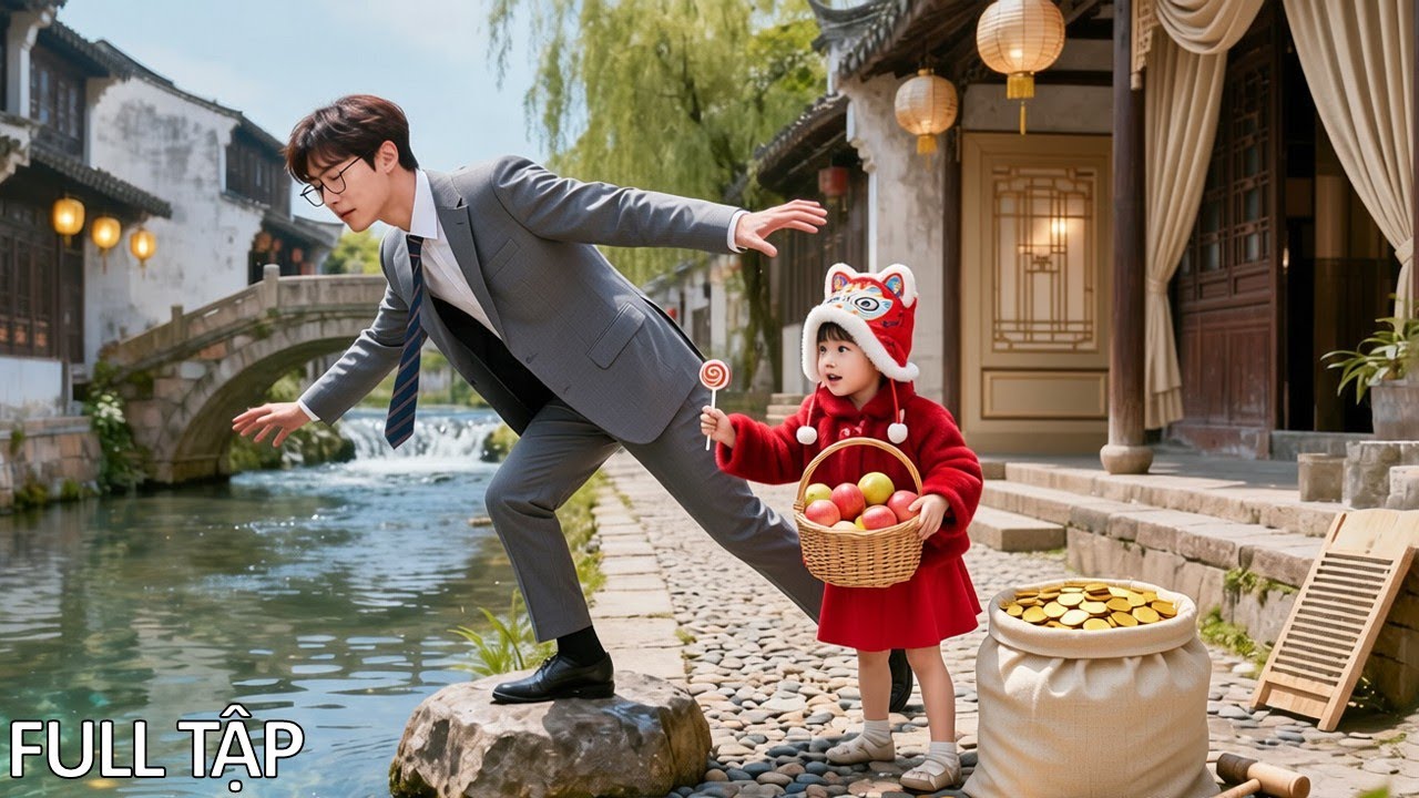 Tổng Tài sắp phá sản nhận nuôi đứa bé bên đường, ai ngờ là Tiểu Thần Tài giúp anh cứu cả tập đoàn