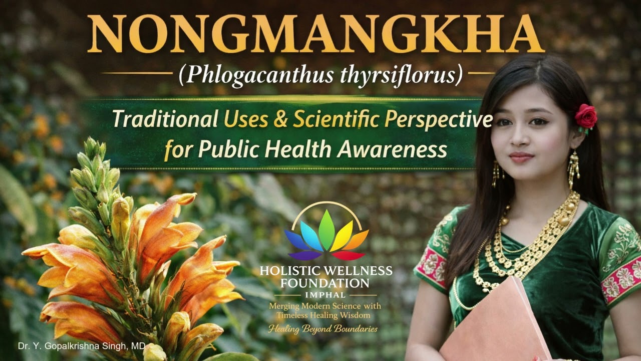 NONGMANGKHA MAPAN (Phlogacanthus thyrsiflorus): Traditional Uses & Scientific Perspective for Health