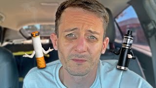 After 17 Years, I Tried Quitting Smoking Cold Turkey For A Week (raw, Uncut)