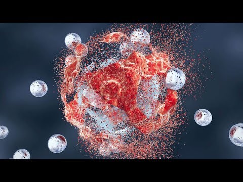 Video: Russische Wissenschaftler Haben Erfolgreich Experimente Zur Zerstörung Von Krebs Mit Protonen - Alternative Ansicht
