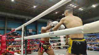 Ban Mero Kuda Merah PDRM VS Nawib Sampuri Muaythai (Afghanistan)