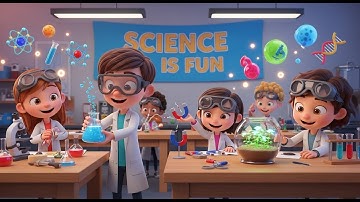 Science Is Fun | Let’s Learn With Buzzy Tune’s Time | Kids Science Learning Song